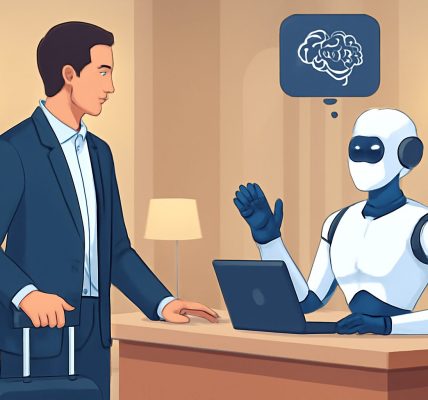 دور الذكاء الاصطناعي في توقع احتياجات النزلاء قبل وصولهم