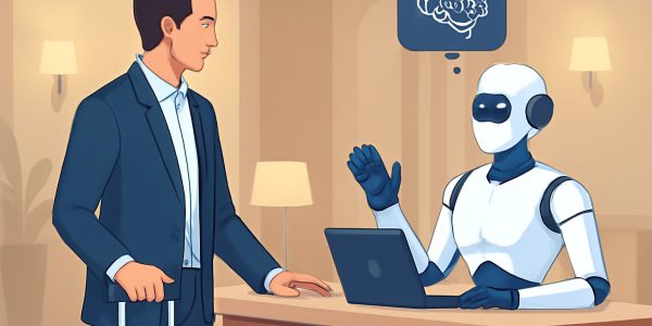 دور الذكاء الاصطناعي في توقع احتياجات النزلاء قبل وصولهم