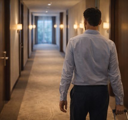 أثر تصميم الممرات والمساحات الصامتة على راحة المسافر