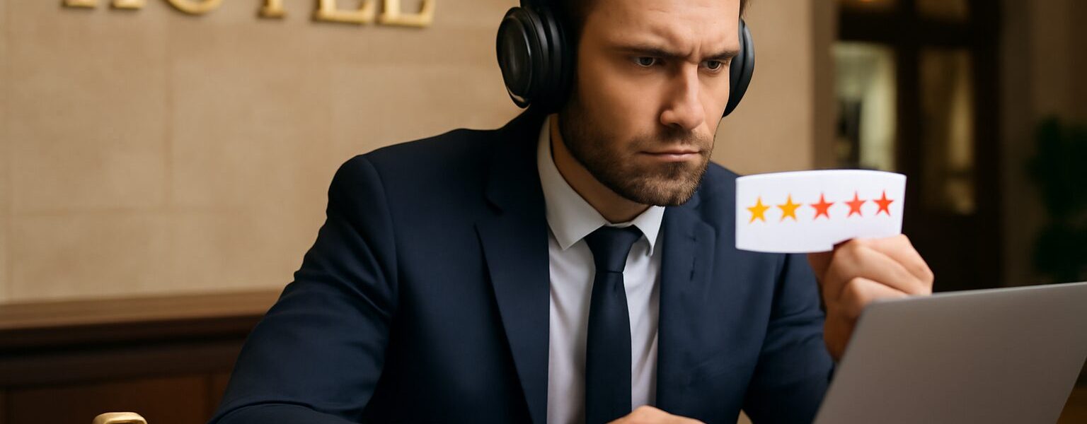 أسرار إدارة السمعة الإلكترونية للفنادق.. كيف تحمي فندقك من التقييمات السلبية؟