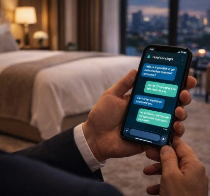 أفضل تقنيات التواصل الفوري بين الفندق والنزيل