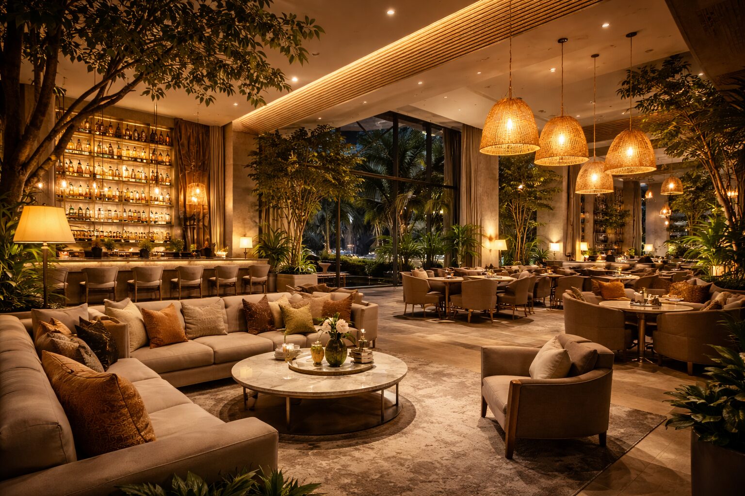 الإضاءة ودورها في تشكيل المزاج العام