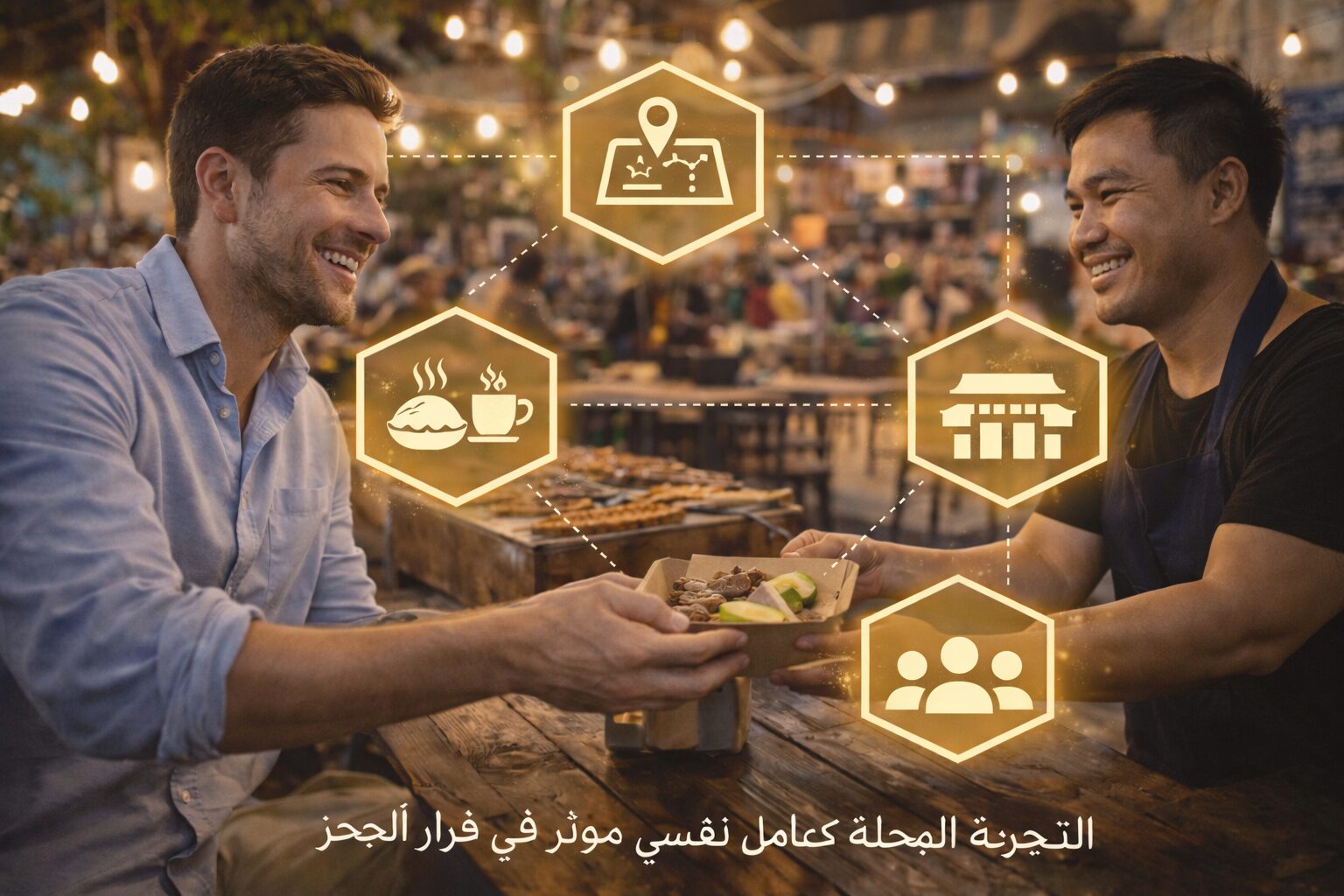 التجربة المحلية كعامل نفسي مؤثر في قرار الحجز