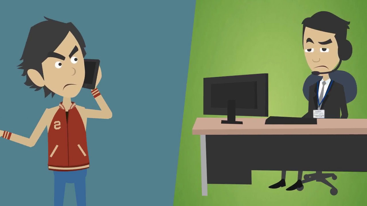 التحكم في رد الفعل قبل تقديم الحل
