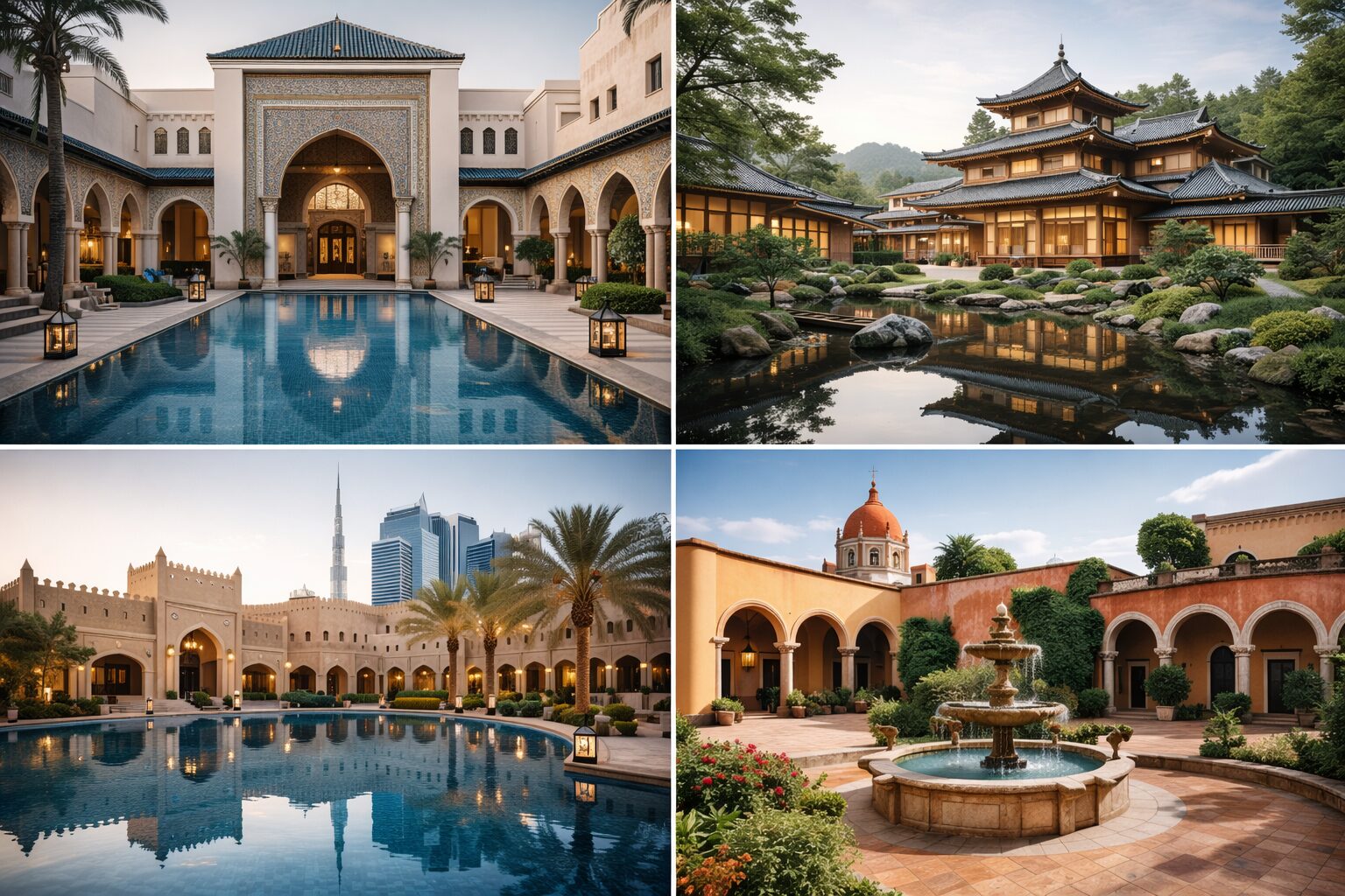 التصميم المعماري كمرآة للهوية المحلية