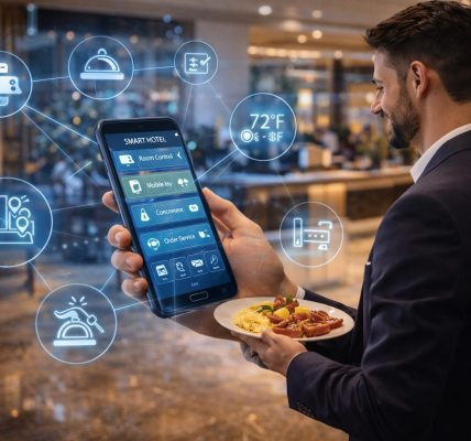 التكامل بين الفنادق والتطبيقات الذكية.. مستقبل الخدمة