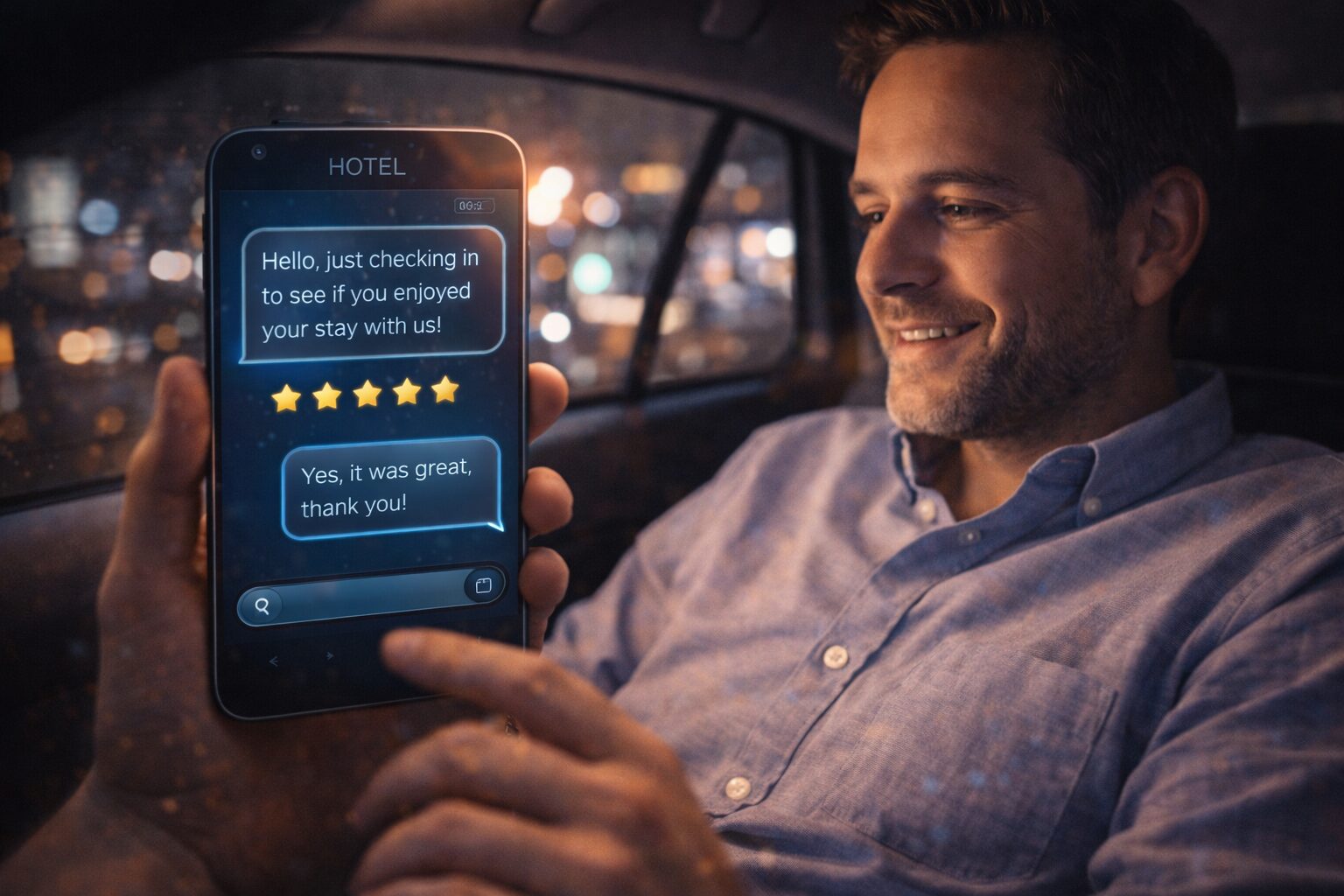 التواصل بعد المغادرة لا يقل أهمية عن أثناء الإقامة