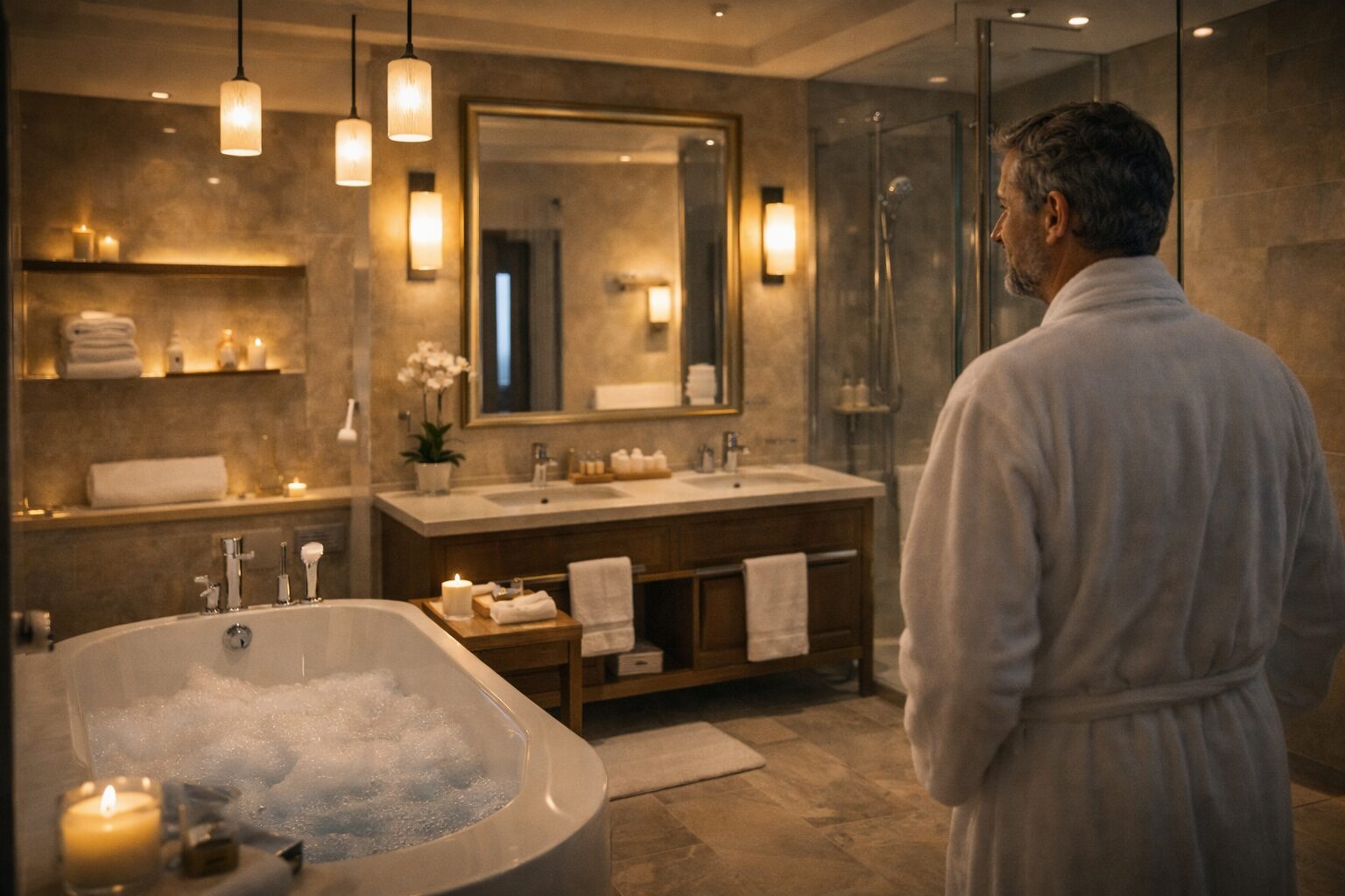 الحمّام كمرآة حقيقية لجودة الفندق