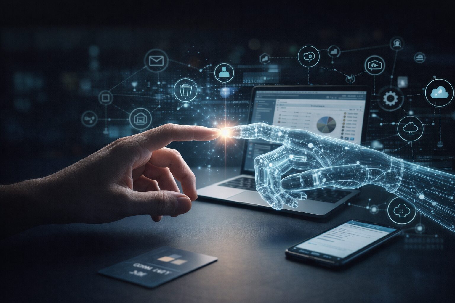 الذكاء الاصطناعي كوسيط غير مرئي