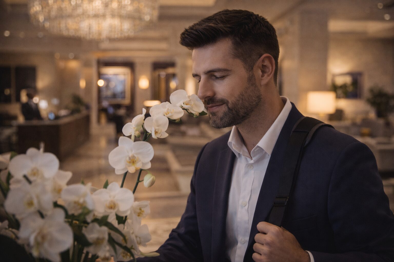 الرائحة كأول محفز حسي في التجربة الفندقية