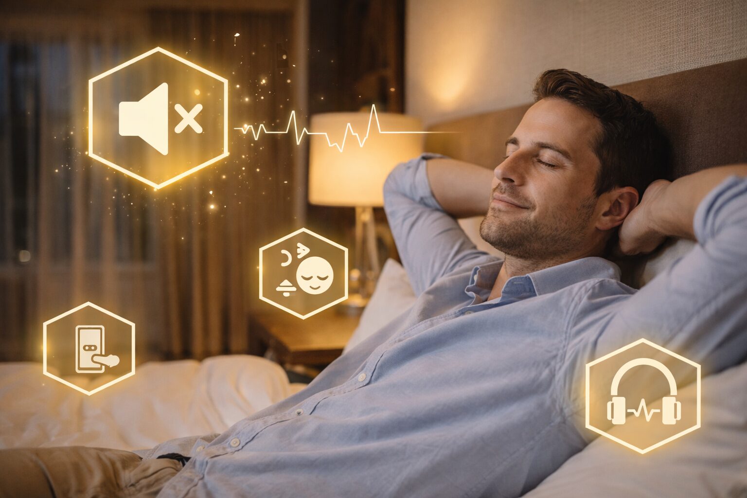 الصمت كعنصر فندقي غير مرئي لكنه مؤثر