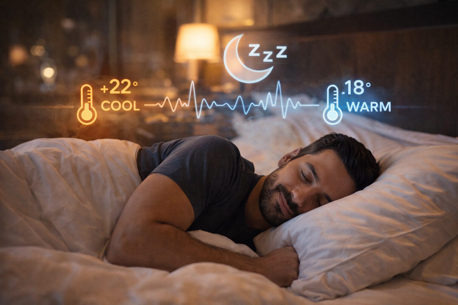 العلاقة بين الراحة الحرارية وجودة النوم الفندقي