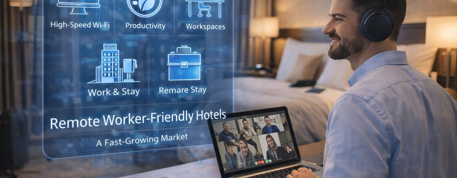الفنادق الموجهة للعاملين عن بُعد.. سوق جديد ينمو بسرعة