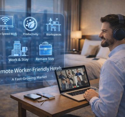 الفنادق الموجهة للعاملين عن بُعد.. سوق جديد ينمو بسرعة