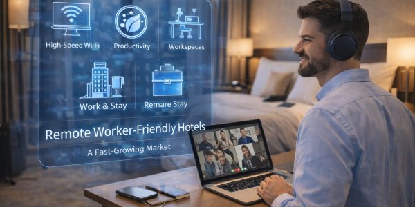 الفنادق الموجهة للعاملين عن بُعد.. سوق جديد ينمو بسرعة