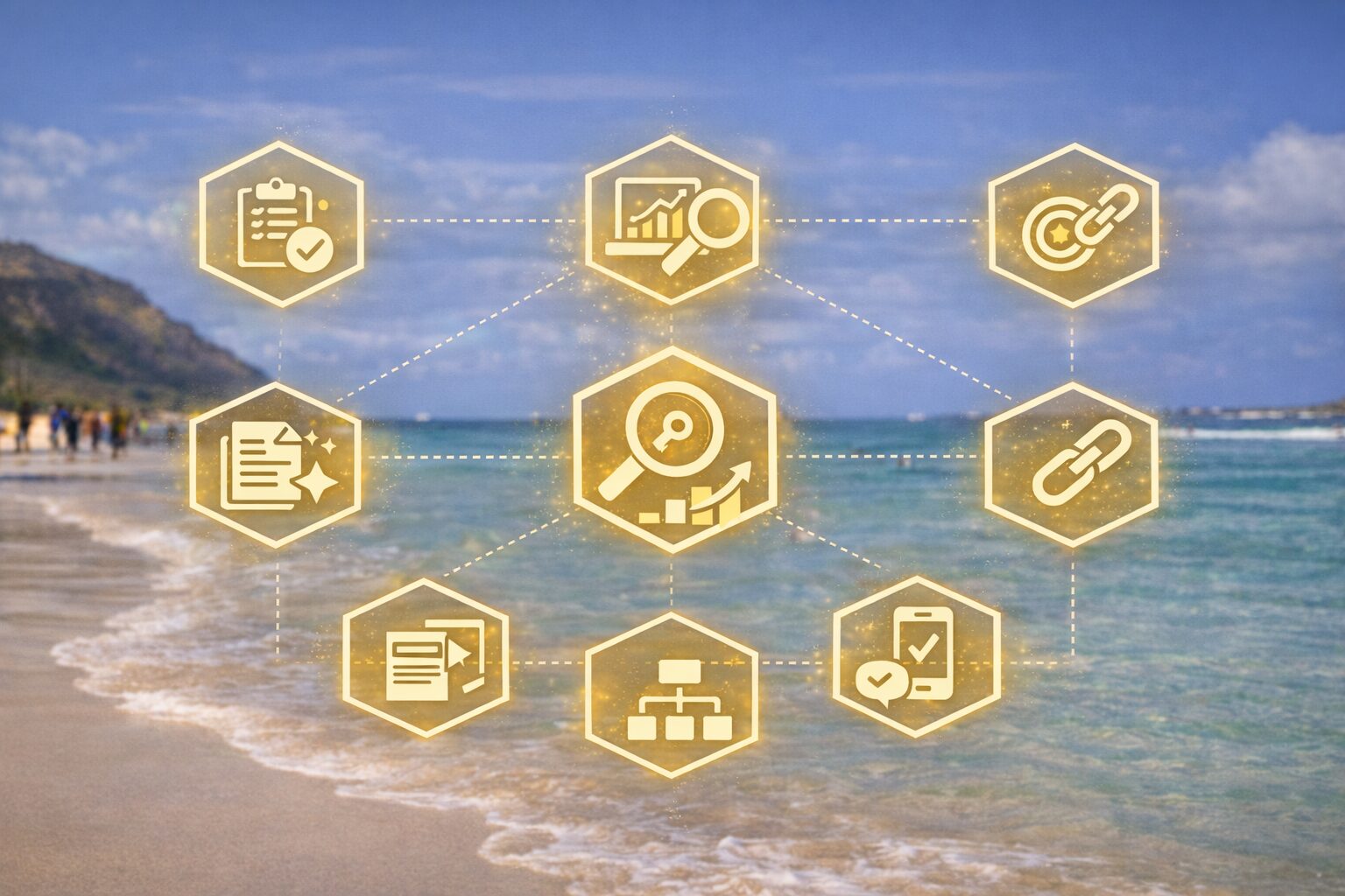 المحتوى النصي بوابة الظهور في عمليات البحث الطويلة