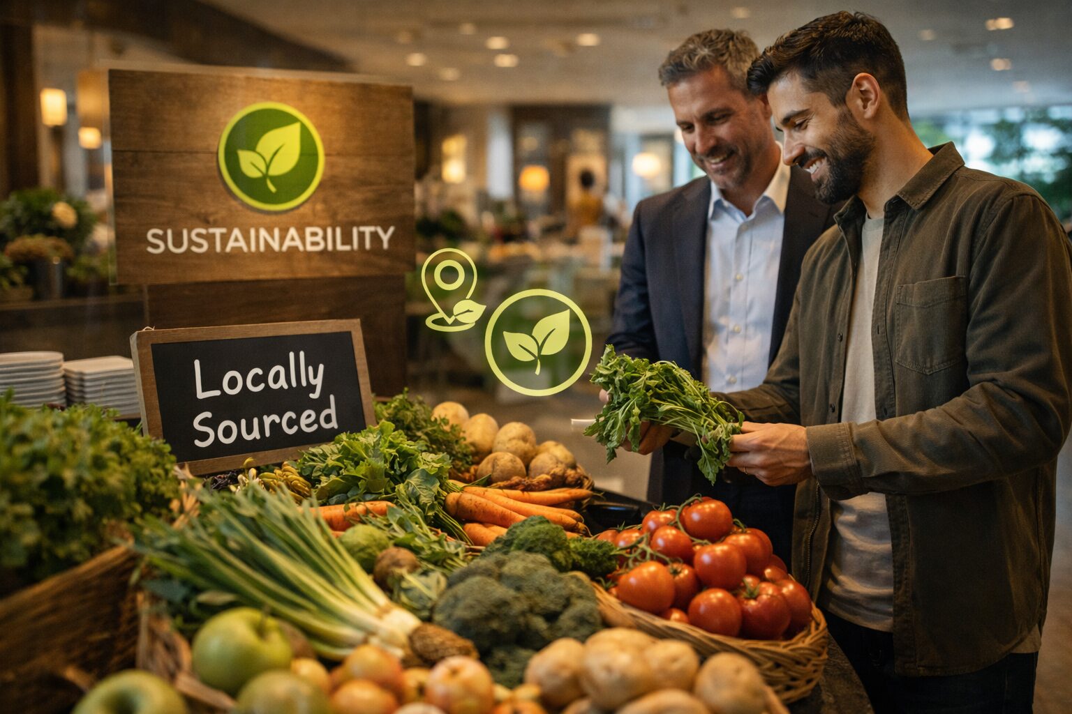 المواد المحلية ودورها في تعزيز الاستدامة