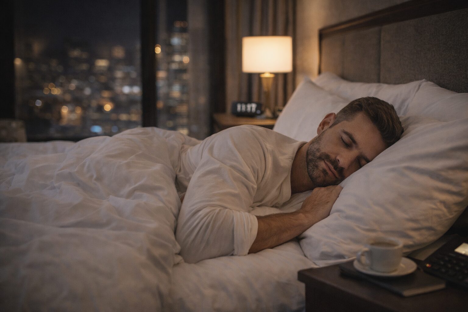 النوم الجيد أساس تجربة الإقامة الناجحة