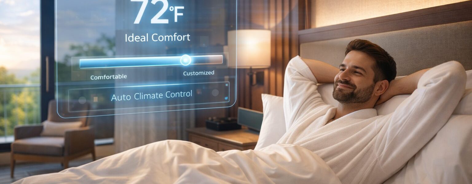 تأثير الراحة الحرارية على جودة الإقامة