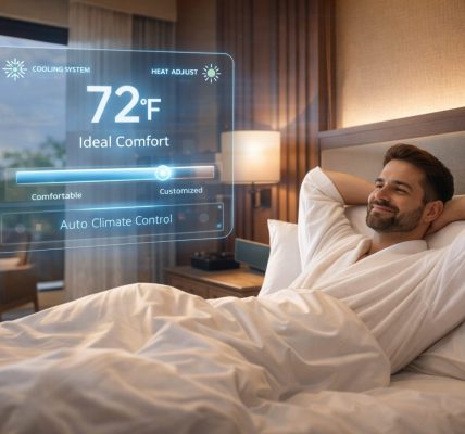 تأثير الراحة الحرارية على جودة الإقامة