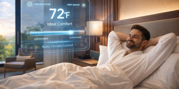 تأثير الراحة الحرارية على جودة الإقامة