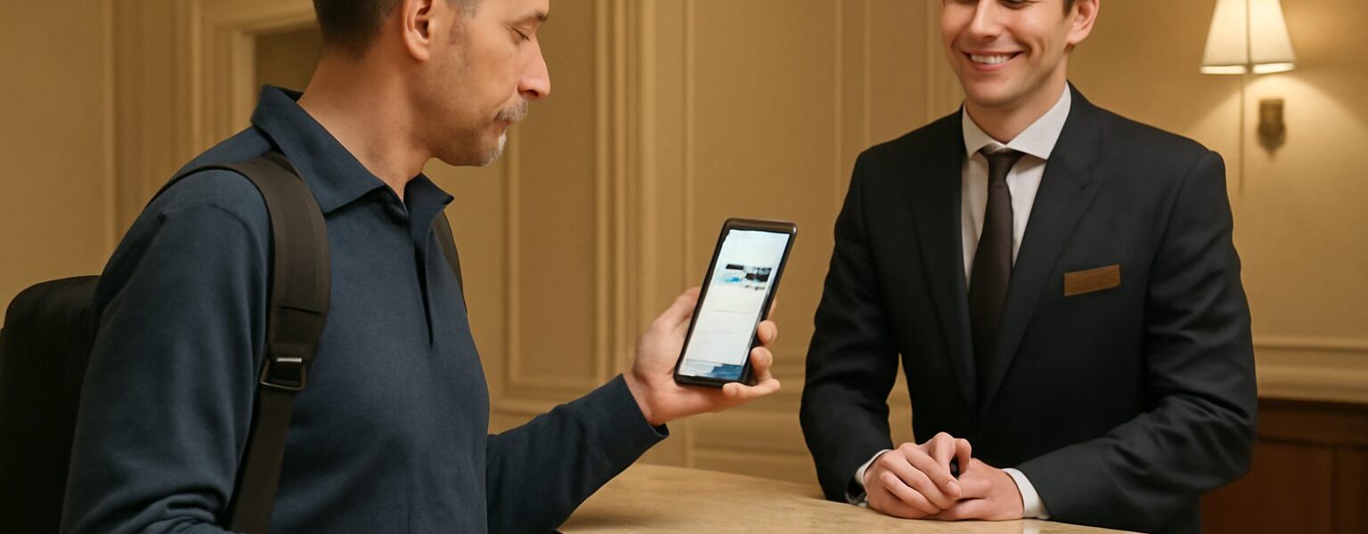 تجربة تسجيل الدخول السريعة.. كيف ترفع مستوى الرضا الفندقي؟