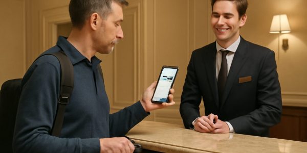 تجربة تسجيل الدخول السريعة.. كيف ترفع مستوى الرضا الفندقي؟
