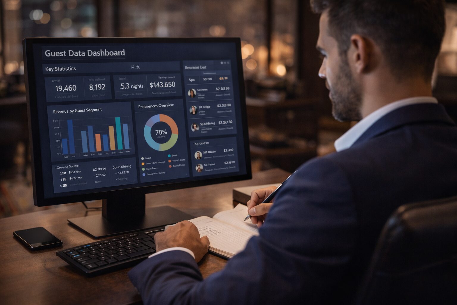 تحول بيانات النزلاء إلى أصل استراتيجي حساس