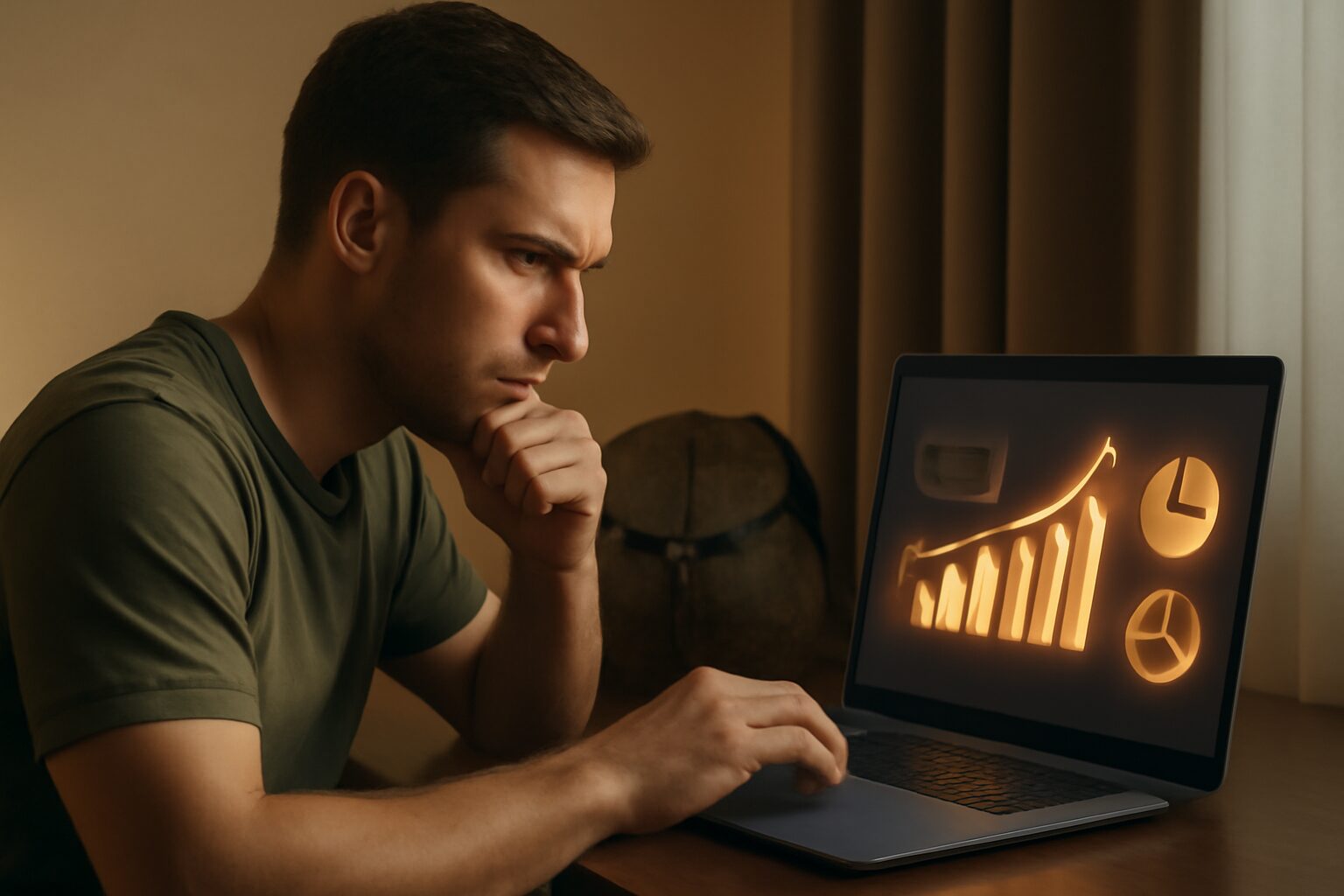 تحول سلوك المسافر من التصفح إلى التحليل