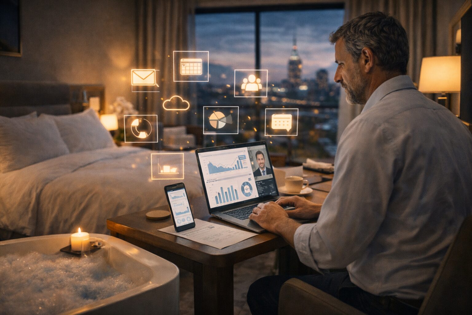 تحولات سوق العمل التي غيّرت وظيفة الفندق