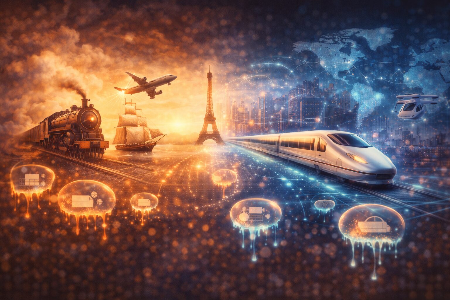 تحوّل أنماط السفر في العصر الحديث