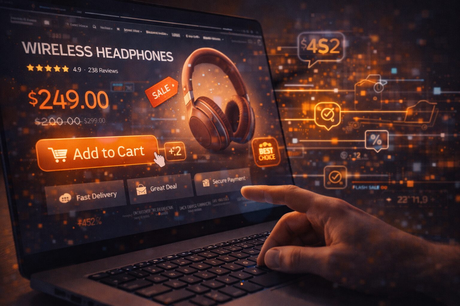 تحوّل الموقع الإلكتروني من واجهة إلى أداة بيع فعّالة