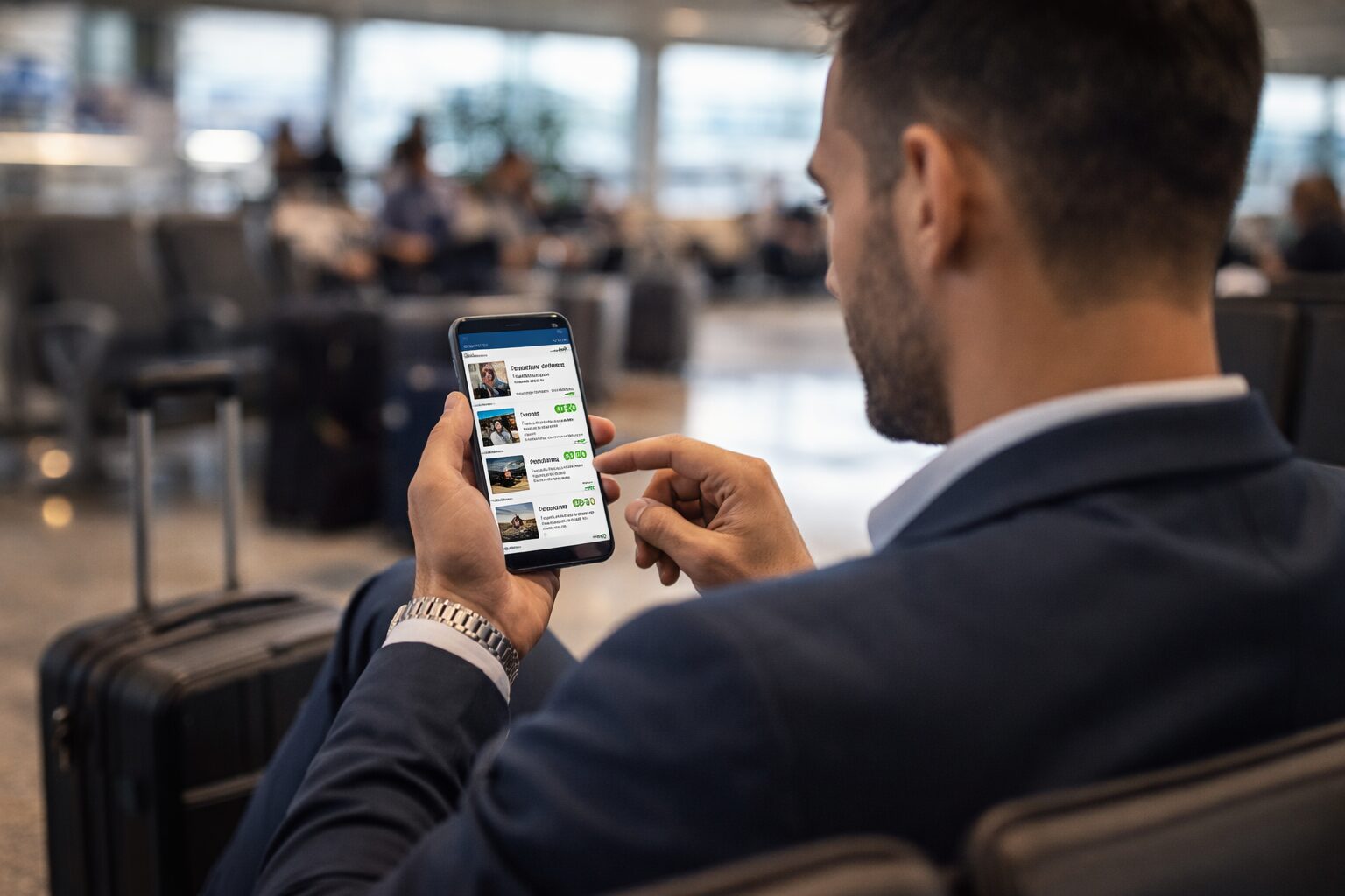 تحوّل سلوك المسافر في قراءة الأسعار