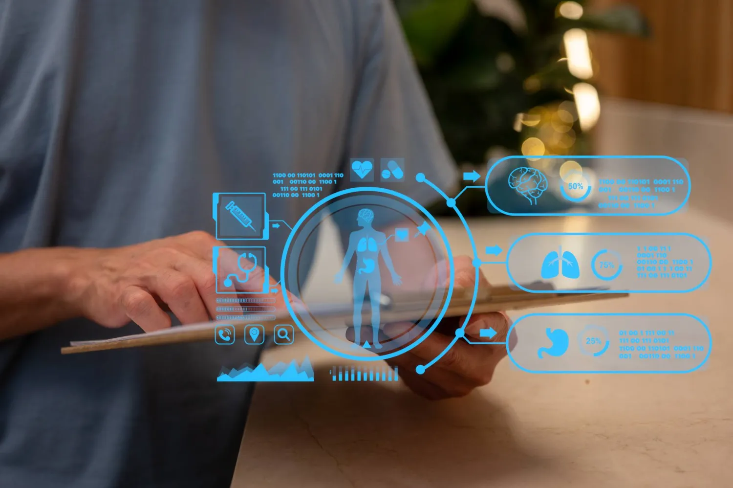 تسجيل الدخول الذكي وتقليص زمن الانتظار