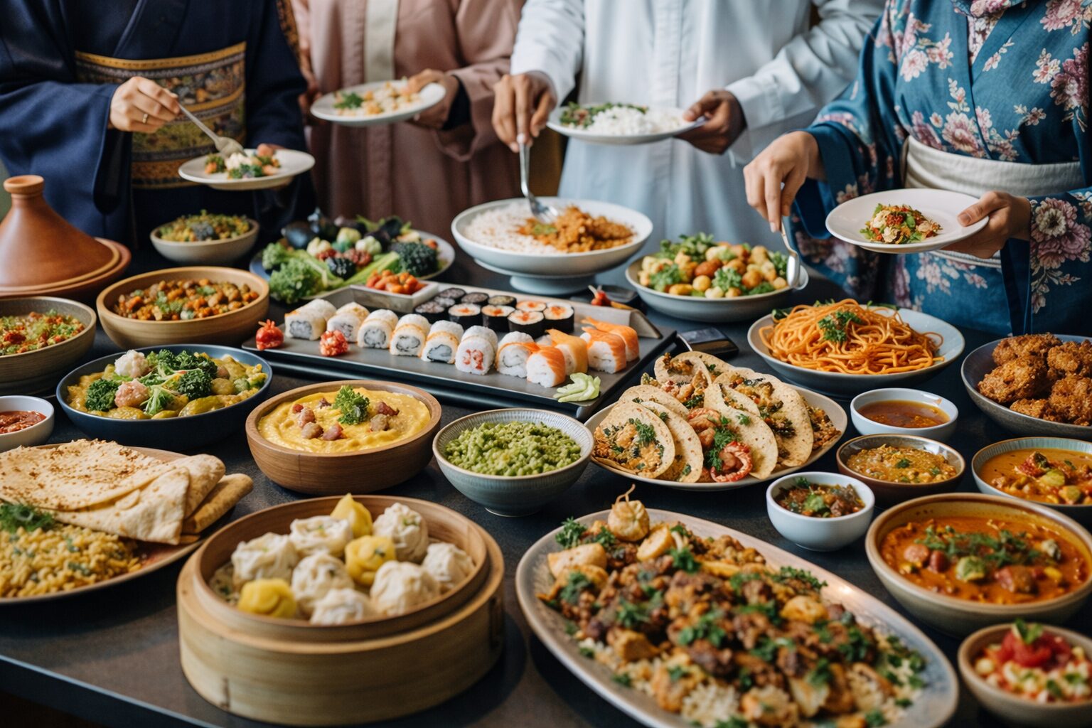 تنوع الثقافات يعني تنوع التوقعات الغذائية