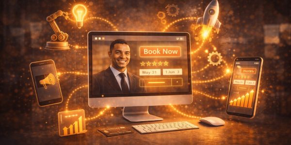دور الابتكار في رفع معدل الحجوزات المباشرة من الموقع الإلكتروني