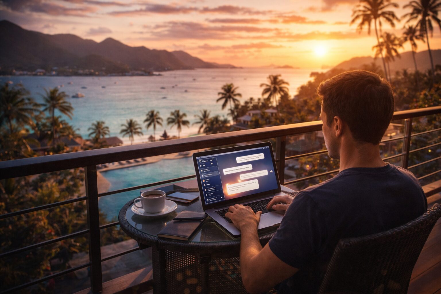 دور العمل المرن في تعزيز الإقامات القصيرة