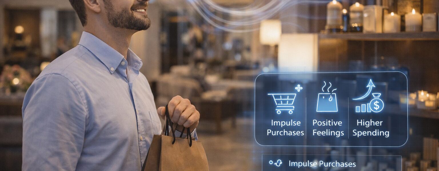 كيف تؤثر الروائح الاصطناعية على سلوك النزيل الشرائي؟