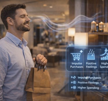 كيف تؤثر الروائح الاصطناعية على سلوك النزيل الشرائي؟