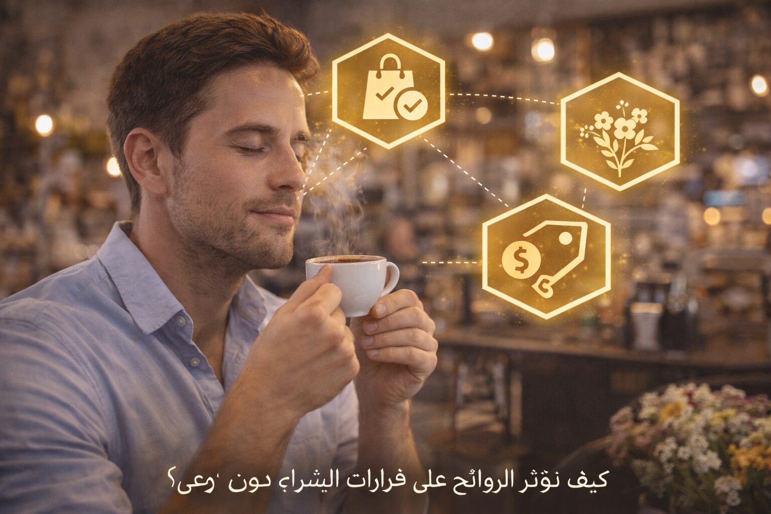 كيف تؤثر الروائح على قرارات الشراء دون وعي؟
