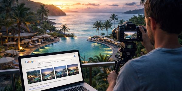 كيف تبني الفنادق محتوى مرئيًا يجذب الحجوزات عبر Google؟