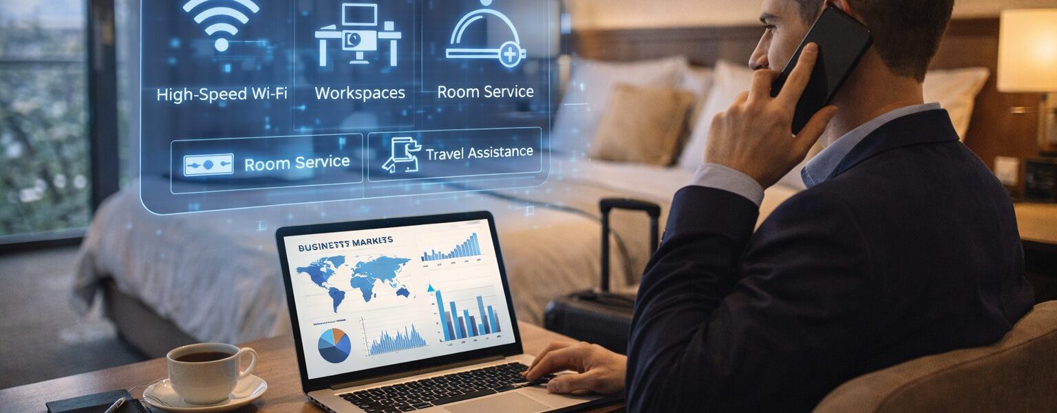 كيف تحسن الفنادق تجربة المسافر بغرض العمل؟