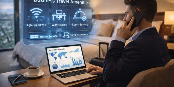 كيف تحسن الفنادق تجربة المسافر بغرض العمل؟