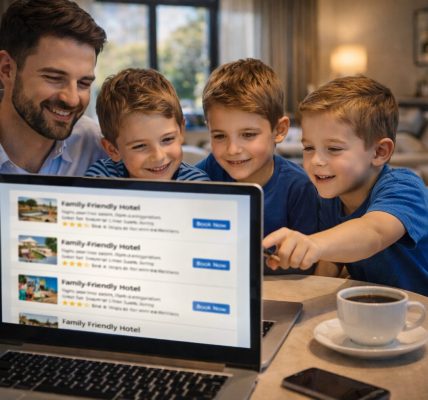 كيف تختار الأسرة الفندق المناسب باستخدام محركات البحث؟