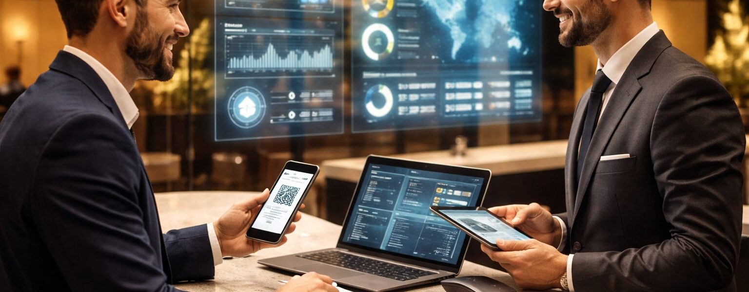 كيف تستخدم الفنادق البيانات لتحسين تجربة تسجيل الدخول؟