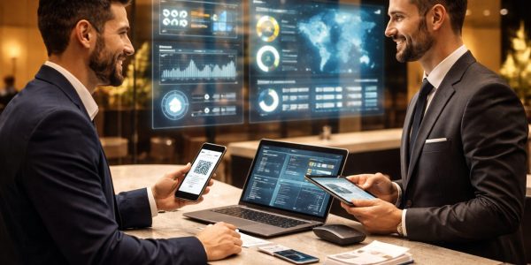 كيف تستخدم الفنادق البيانات لتحسين تجربة تسجيل الدخول؟