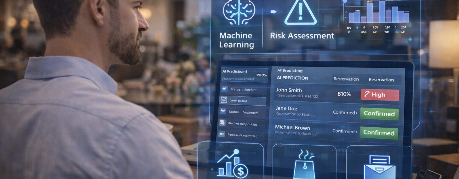 كيف تستخدم الفنادق الذكاء الاصطناعي للتنبؤ بالإلغاءات؟