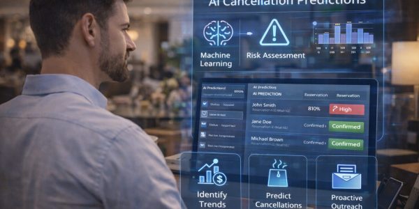 كيف تستخدم الفنادق الذكاء الاصطناعي للتنبؤ بالإلغاءات؟