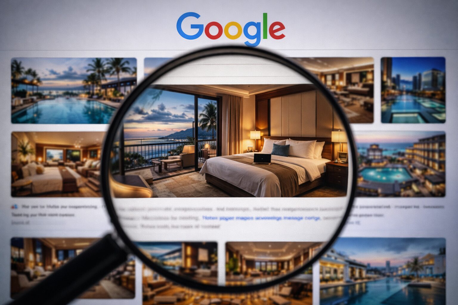 كيف تنظر Google إلى الصور والفيديوهات الفندقية؟