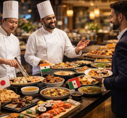 كيف تُعد الفنادق غذاءً يناسب مختلف الثقافات وتزيد تقييمات الضيوف؟